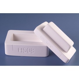 Butter Dish Hump-Slump Set for Clay Building